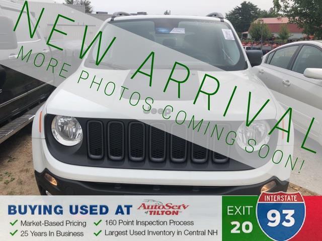 2015 jeep renegade trailhawk 4x4 trailhawk 4dr suv for sale in northfield, new hampshire