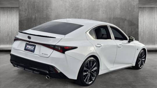 2022 lexus is 350 f sport