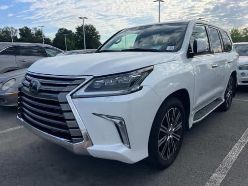 2021 lexus lx 570 three-row 4dr 4x4 in knoxville, tennessee