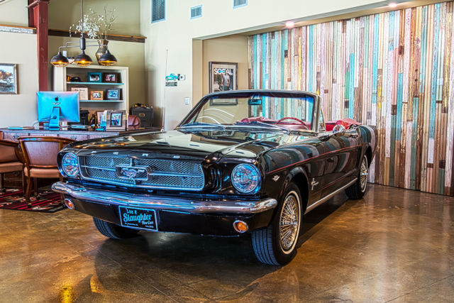 1965 ford mustang convertible 289 v8, 3 speed, very nice