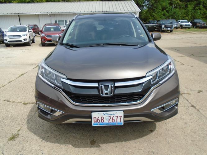 used 2015 honda cr-v awd ex-l covington, in 47932 for sale in covington, indiana