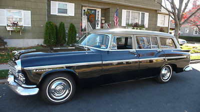 1956 chrysler town and country station wagon 47,521 miles l@@k