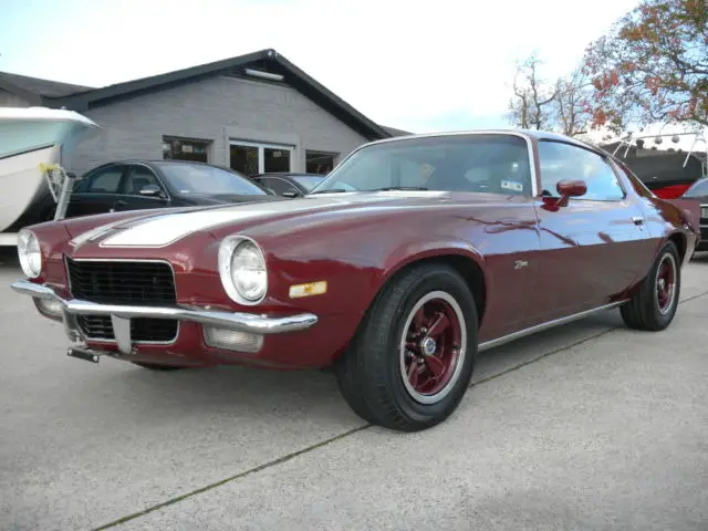 1971 chevy camaro - factory v8 - factory a/c - z28 clone - automatic w/ 350 v8