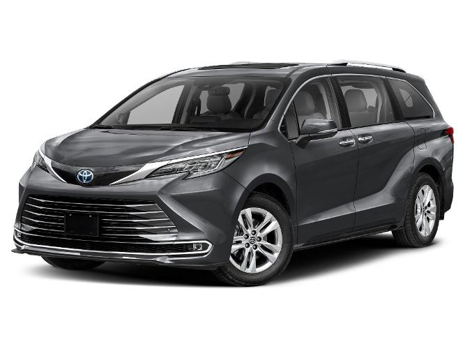 new 2025 toyota sienna limited