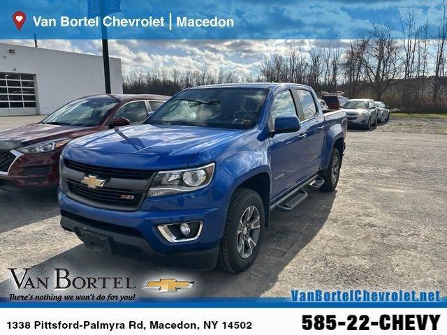 2018 chevrolet colorado z71