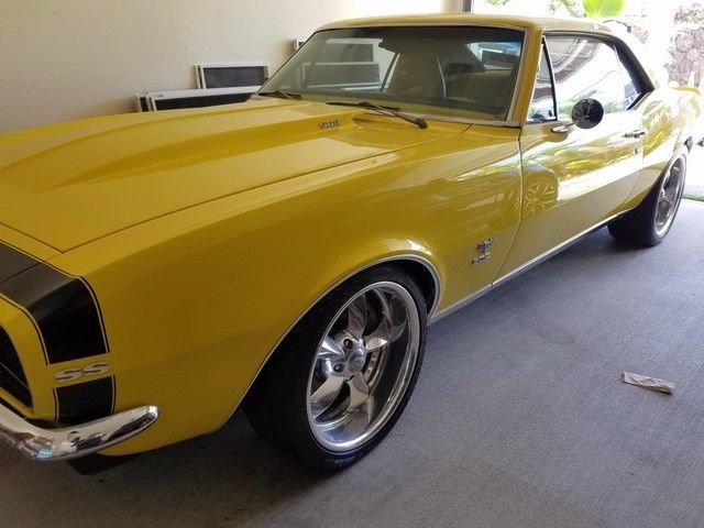 1967 chevy camaro ss coupe, 502 crate motor, nos set, street legal!
