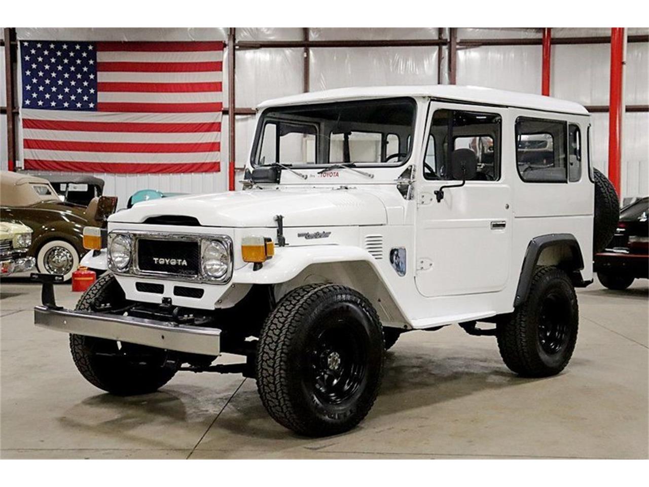 1971 toyota land cruiser fj