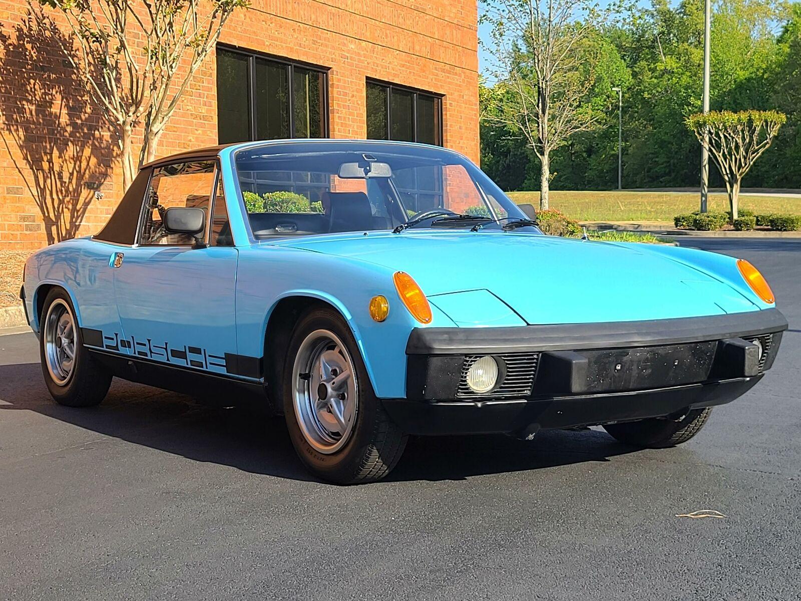 1974 porsche 914