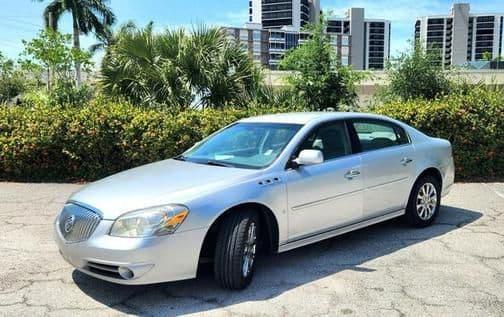 2010 buick lucerne cxl in fort myers, florida