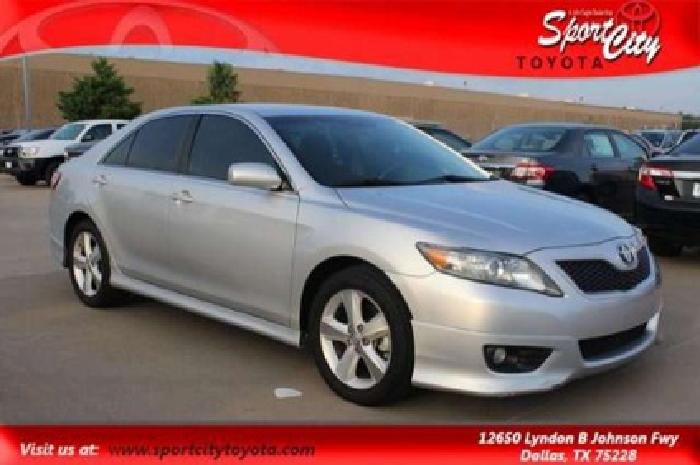 2010 toyota camry se in dallas, tx