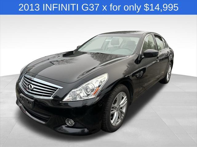 2013 infiniti g37x base