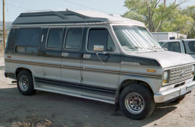1988 ford e150 conversion van