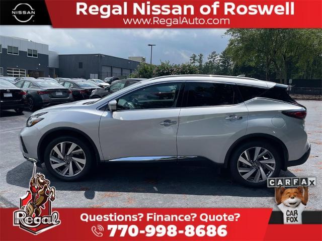 2021 nissan murano sl