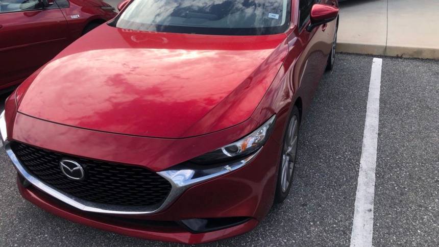 2021 mazda mazda3 sedan preferred