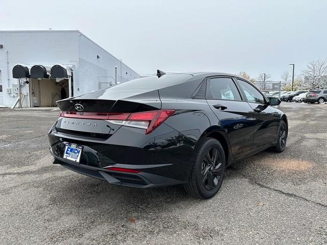 2021 hyundai elantra sel
