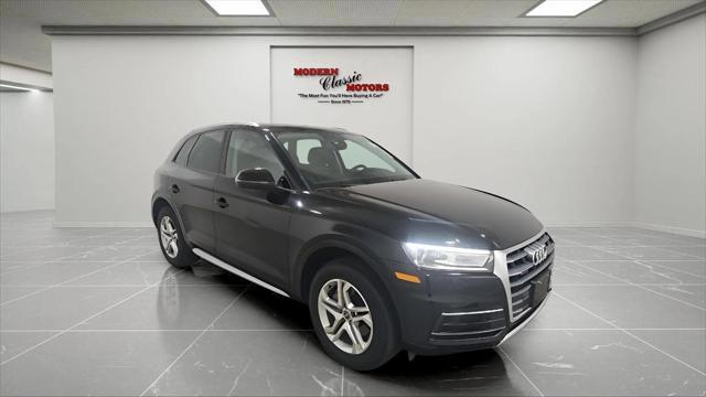 2018 audi q5 2.0t premium