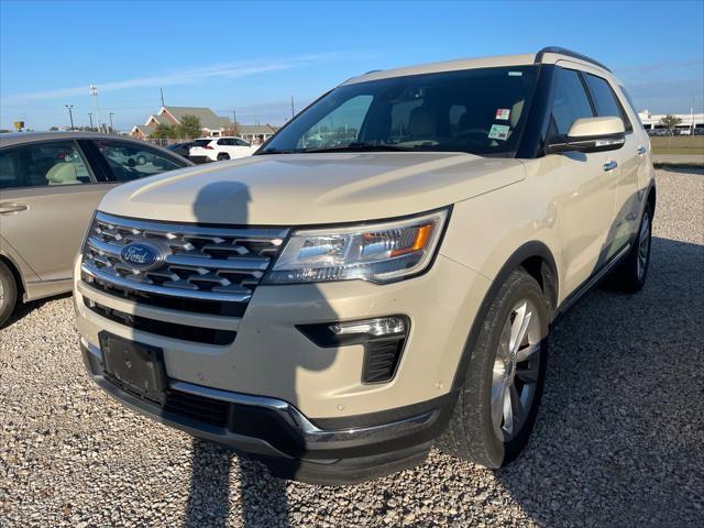 2018 ford explorer limited
