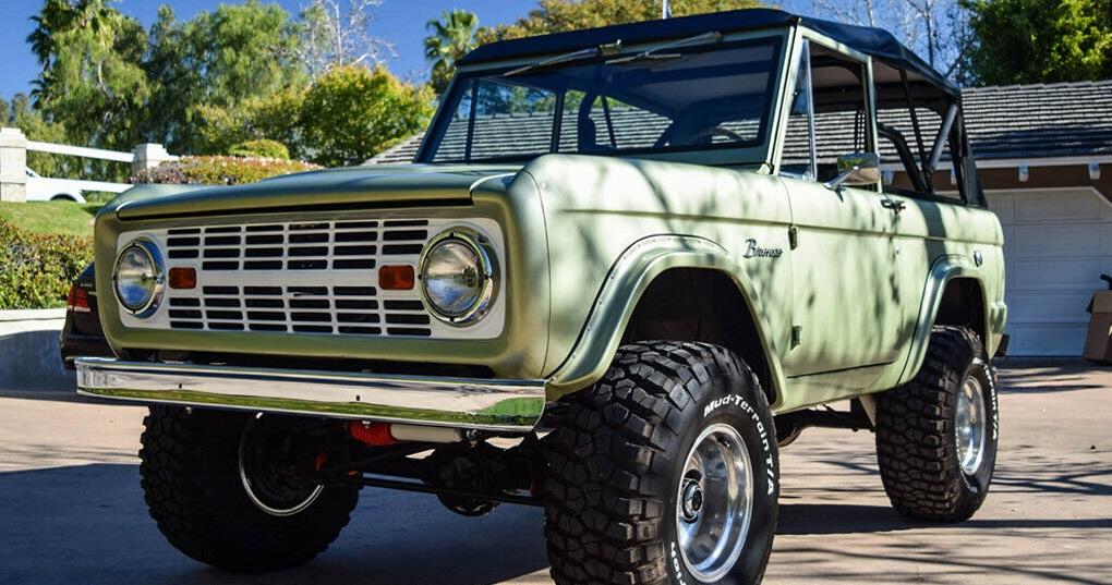 1966 ford bronco 302 302ci v8