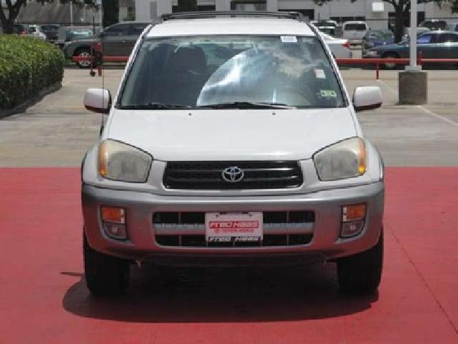 2001 toyota rav4 ut in spring, tx