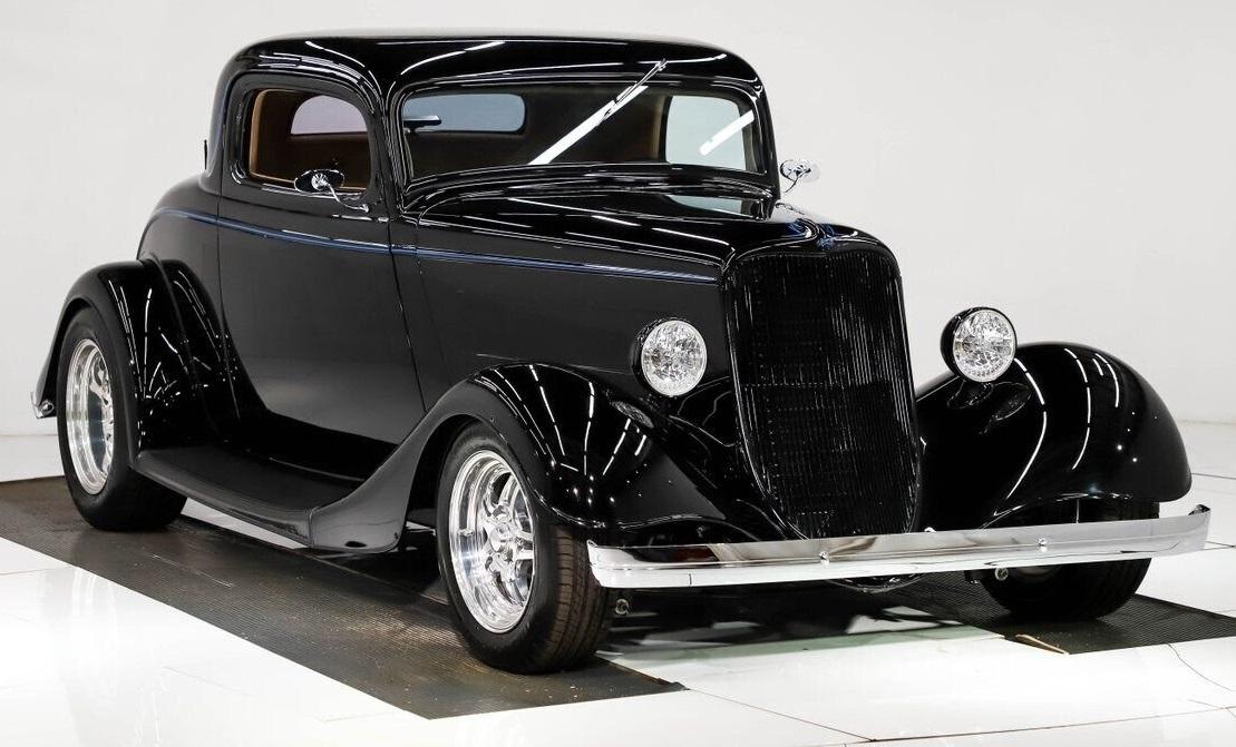 1933 ford classic hot rod rare to find 4 speed