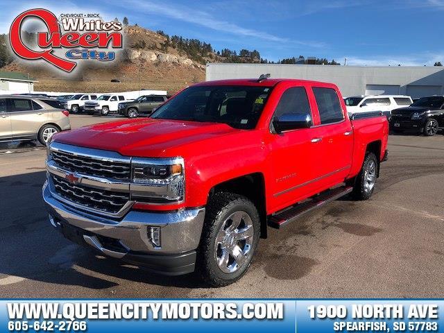 2016 chevrolet silverado 1500 ltz 4x4 ltz 4dr crew cab 5.8 ft. sb for sale in spearfish, south dakota
