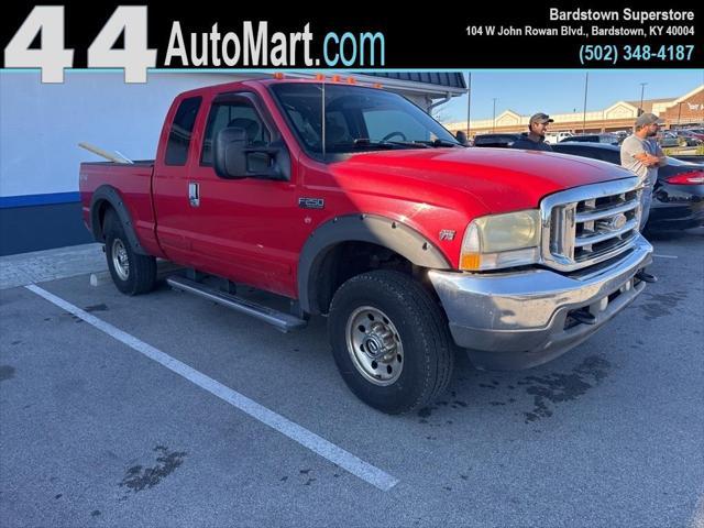 2002 ford f-250 xlt