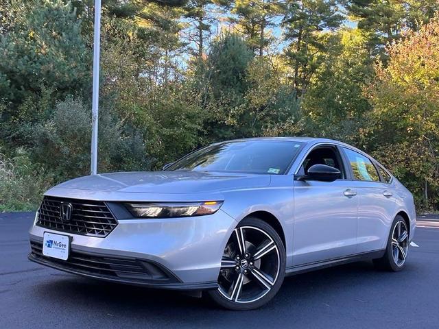 2023 honda accord hybrid sport