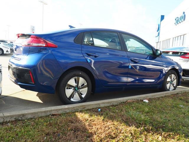 2019 hyundai ioniq hybrid blue blue 4dr hatchback for sale in triadelphia, west virginia