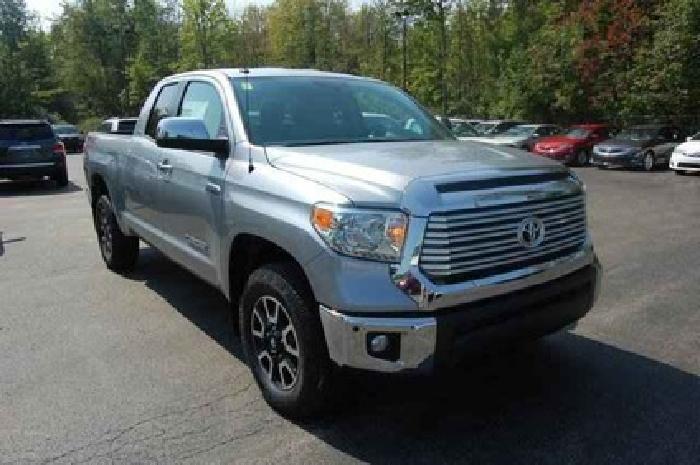 2014 toyota tundra double cab 5.7l v8 6-spd at ltd in meadville, pa