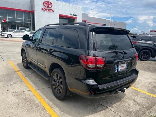 2022 toyota sequoia in dulles, virginia