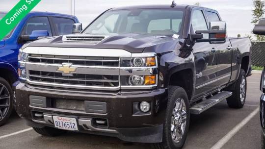 2019 Chevrolet Silverado 2500hd