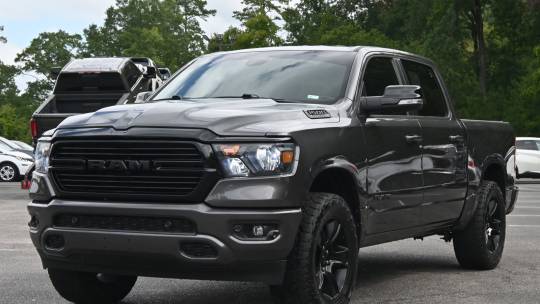 2021 RAM 1500 big horn