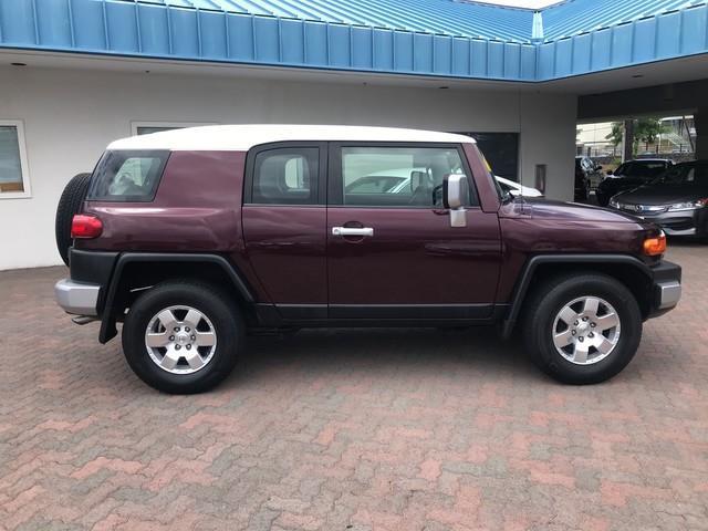 2007 toyota fj cruiser base 4dr suv (4l v6 5a for sale in kailua kona, hawaii