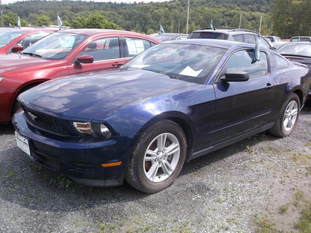 2012 ford mustang v6 v6 2dr coupe for sale in hardwick, vermont