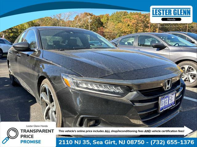 2022 honda accord sport 1.5t