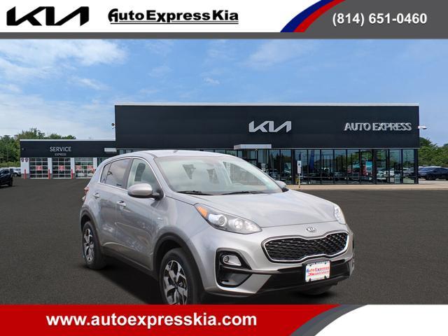 2022 kia sportage lx