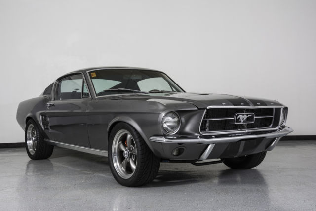 1967 ford mustang fastback-eleanor-347 stroker-show car-gt350/gt500/shelby style