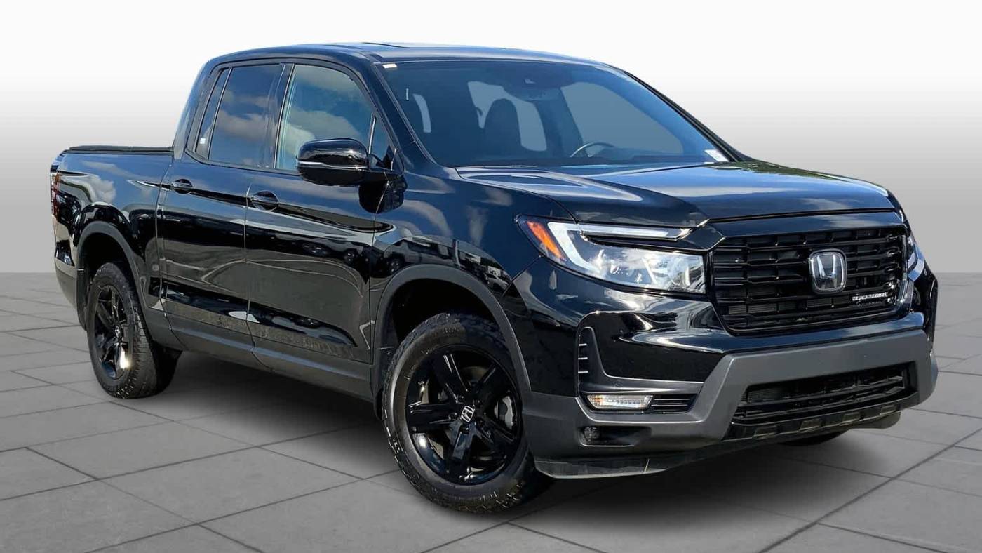 2022 honda ridgeline black edition