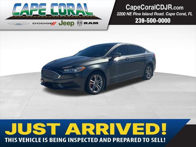 2018 ford fusion se