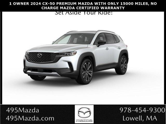 2024 mazda cx-50 2.5 s premium package