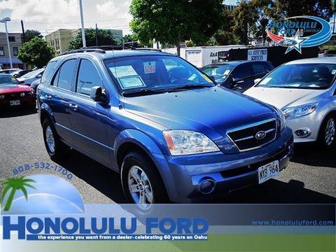 2005 kia sorento lx honolulu, hi for sale in honolulu, hawaii