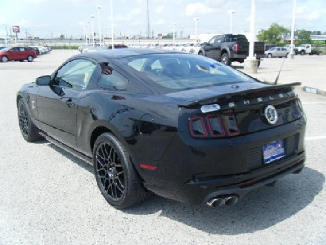 2013 mustang shelby coupe *662 hp* black on black, performance pkg in crosby, tx