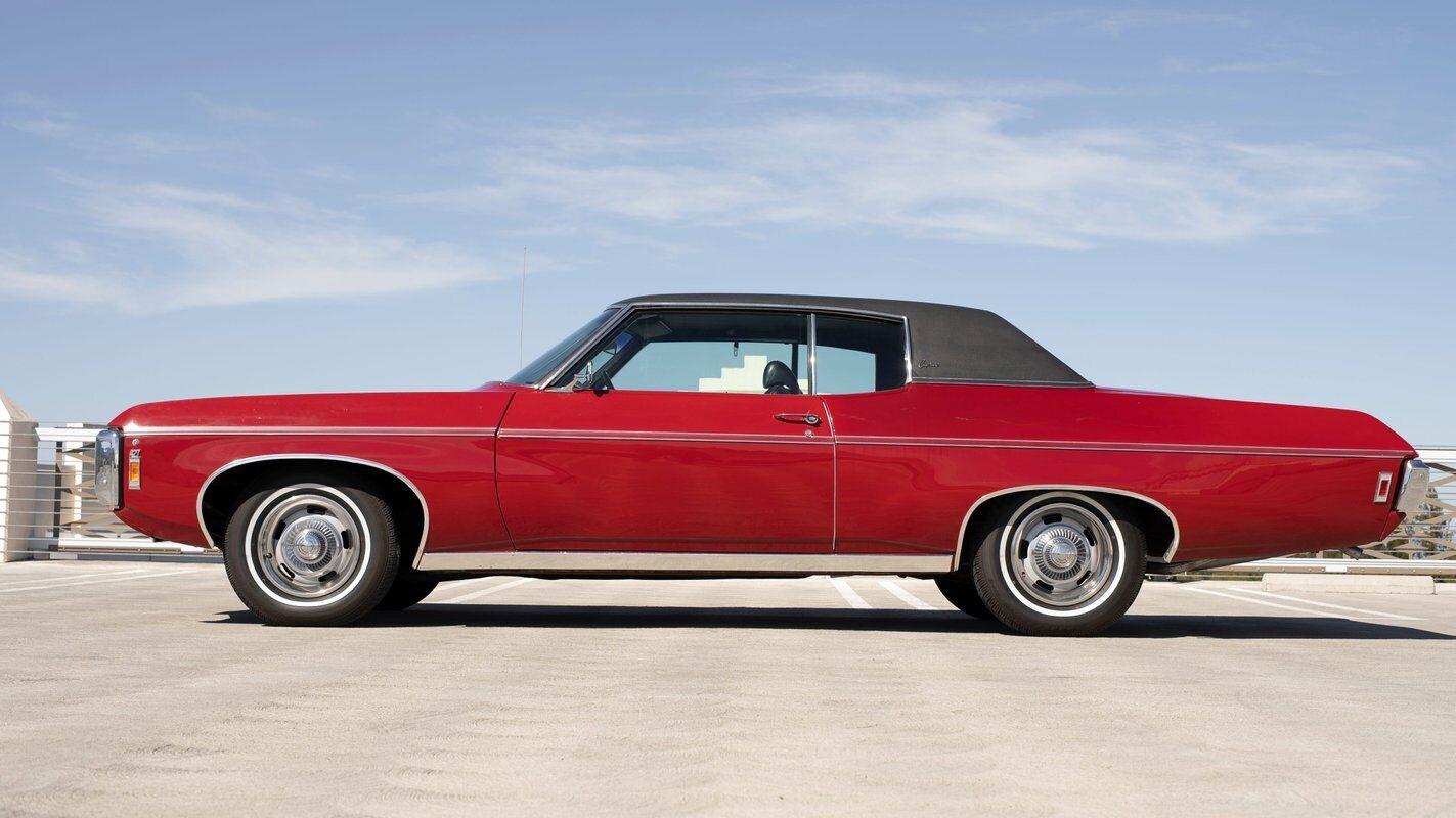 1969 chevrolet caprice 427 385hp motors automatic