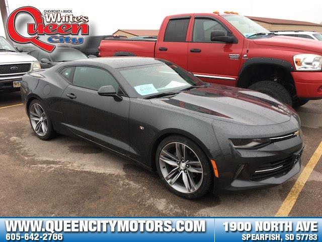 2018 chevrolet camaro lt lt 2dr coupe w/1lt for sale in spearfish, south dakota