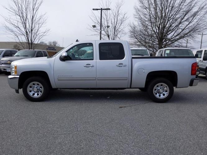 used 2013 chevrolet silverado 1500 2wd crew cab lt greensboro, nc 27407 for sale in greensboro, north carolina