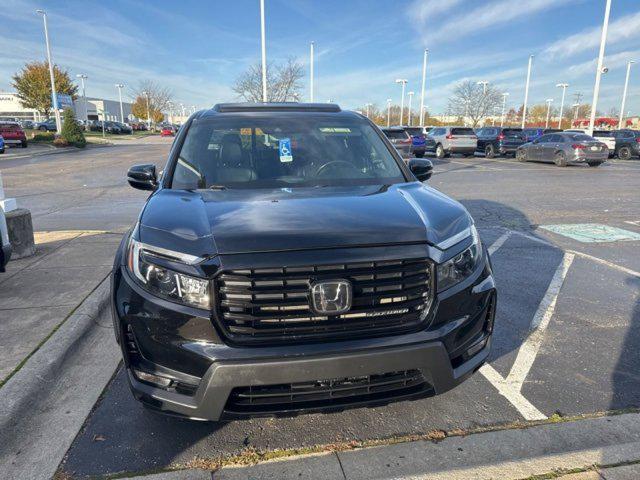 2022 honda ridgeline black