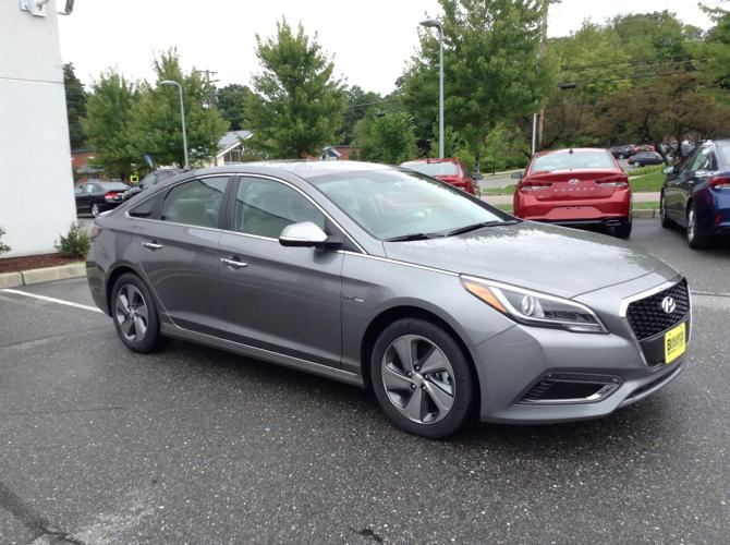 2017 hyundai sonata hybrid limited limited 4dr sedan for sale in burlington, vermont