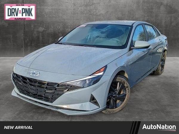 2022 hyundai elantra in houston, texas