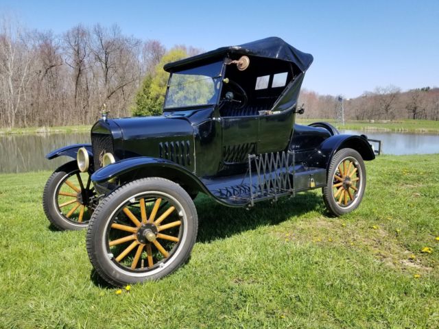 1923 ford model t coupe