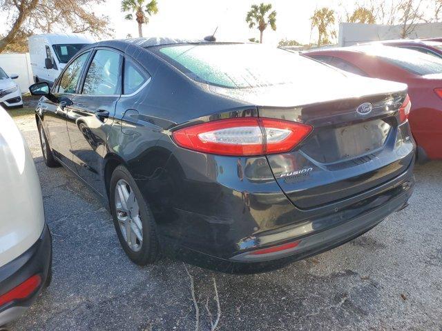 2014 ford fusion se